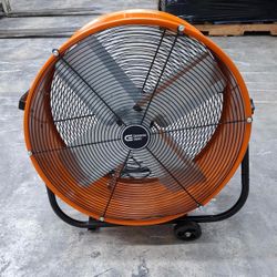 Drum fan 30”