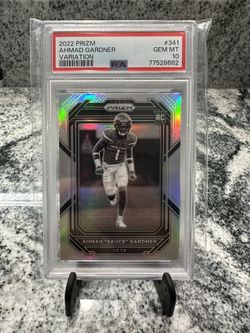 Ahmad Gardner Prizm Rookie