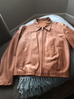 ITALIAN LEATHER JACKET