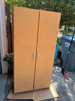 Storage cupboard
