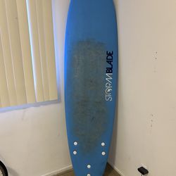 Storm blade 7ft Foam Surf Board 