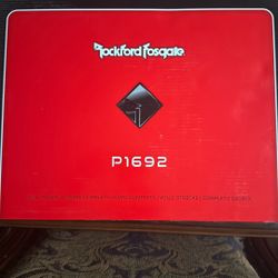 Rockford Fosgate Speakers  