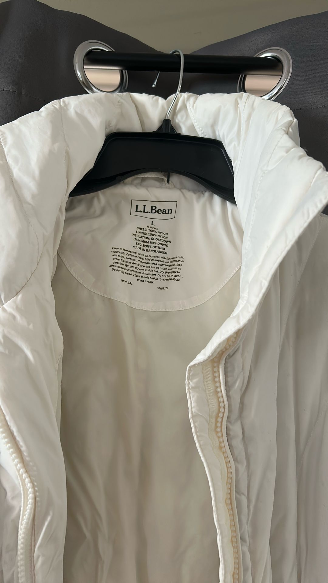 LL Bean winter coat