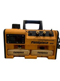 FIELDPIECE DUAL STAGE VACUUM PUMP #33237