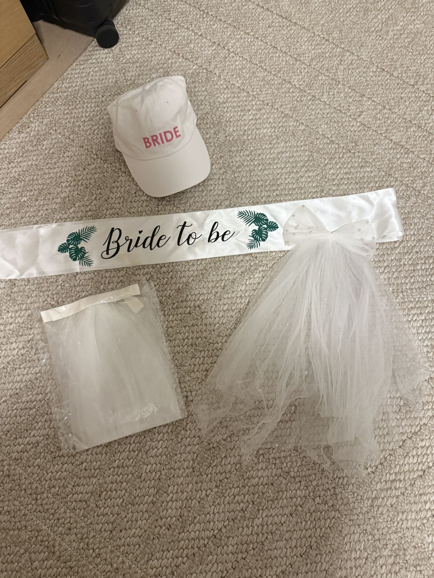 Bride Items