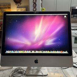 I MAC 24” 2 Gb Computer