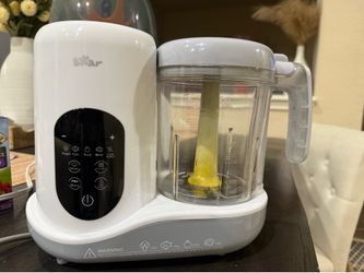 Baby bear food maker