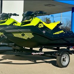 2023 SEA DOO SPARK TRIXX’