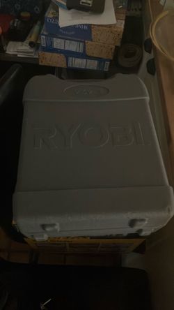 Ryobi drill set
