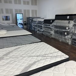 Mattresses and Box Springs. Take home for just $20 While Supplies Last
