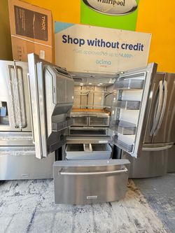 KitchenAid refrigerator 11$ down payment
