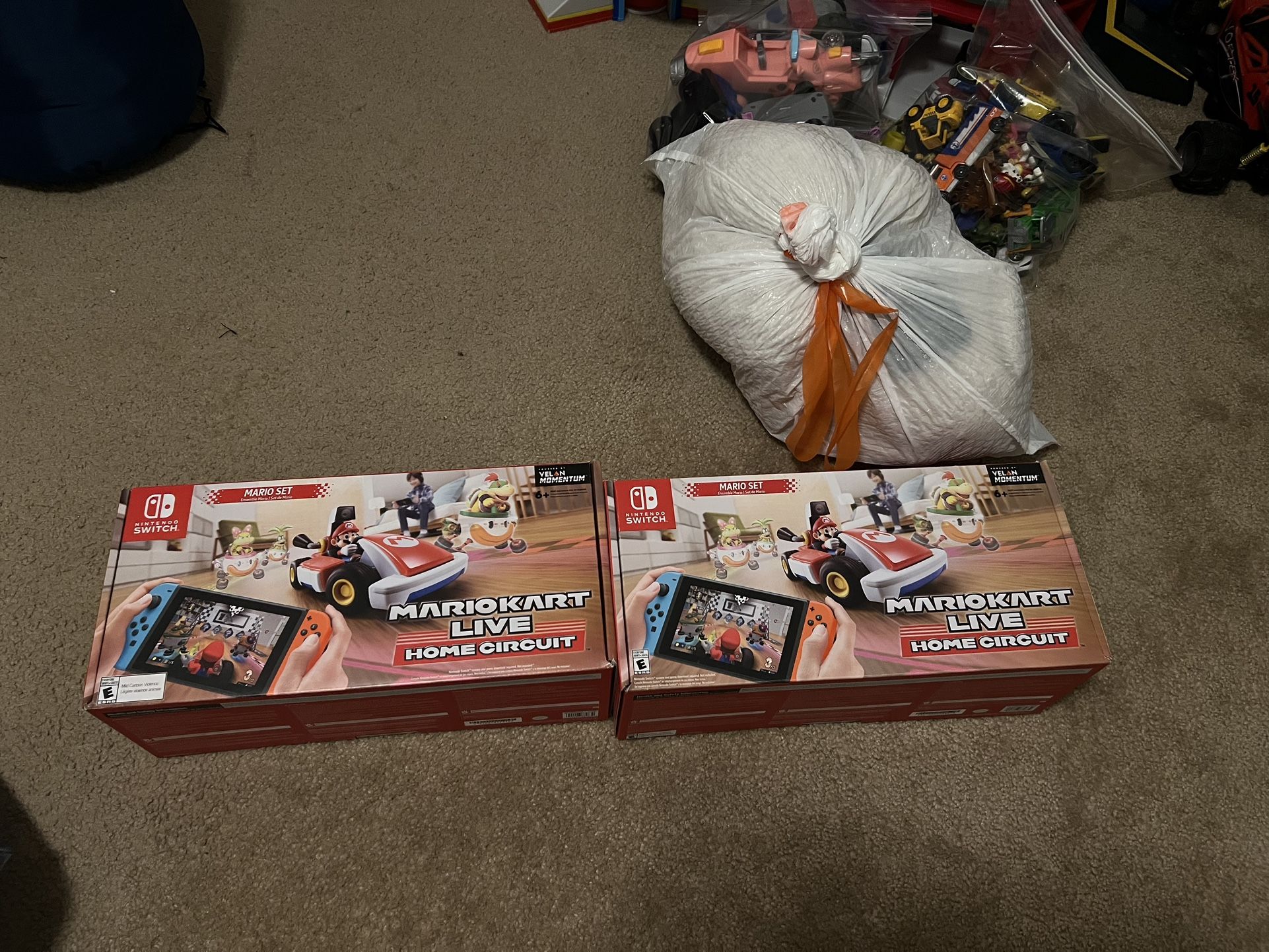 Mariokart Live Home Circuit x 2