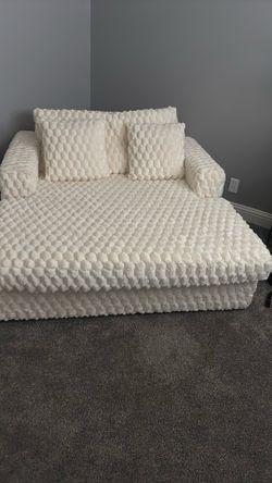 SOFA/ BED BEIGE COLOR  58x53