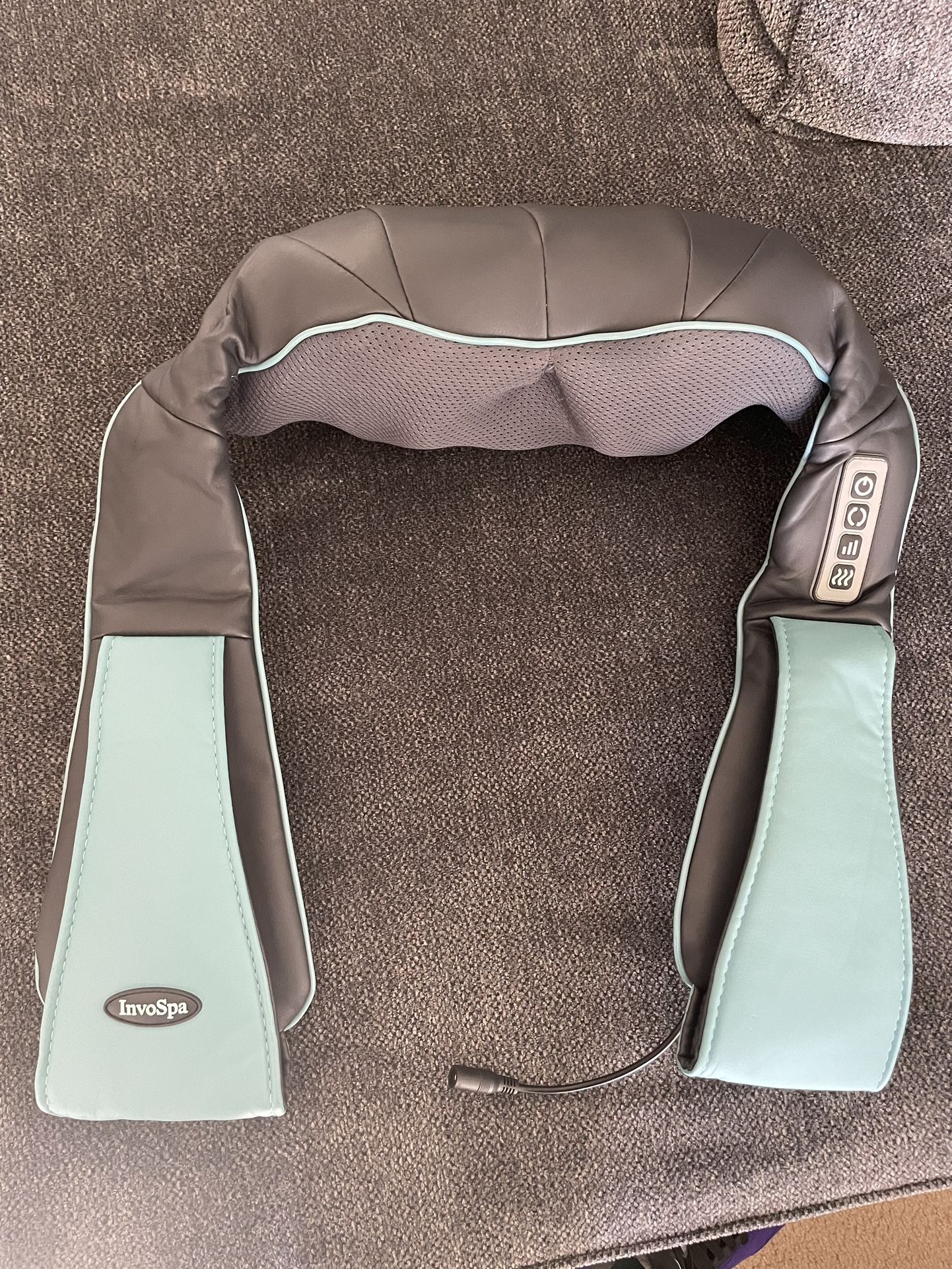 InvoSpa Shiatsu Back Shoulder and Neck Massager  