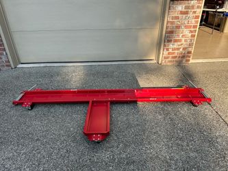 Extreme Max Motorcycle Dolly – 1250 lb