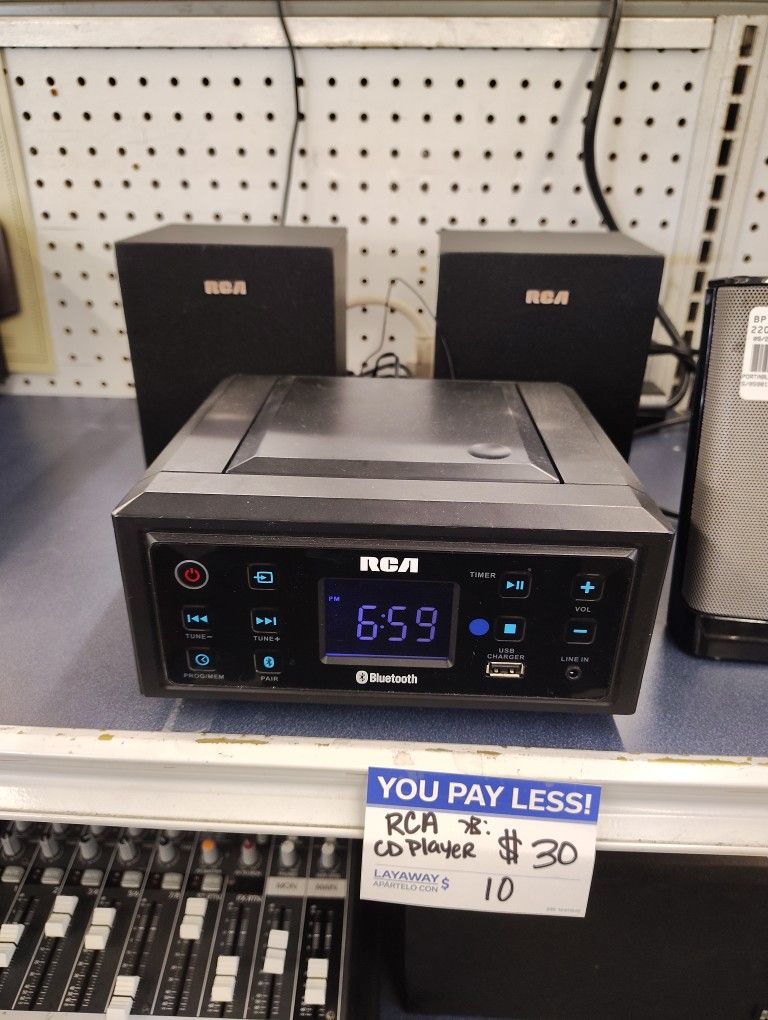 RCA Cd Player