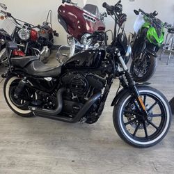 2018 HARLEY-DAVIDSON XL1200NS SPORTSTER IRON 1200