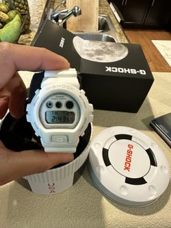 NASA G-Shock  watch DW6900NASA237