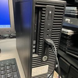 HP ProDesk 400 G3 SFF Desktop PC (Intel Core i5 6th Gen 3.2GHz  8GB  Ram  500GB  Hard Drive  Win 10