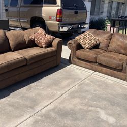 Couch And Loveseat 