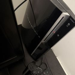 Sony Bravia LCD Tv With Modded PS3 