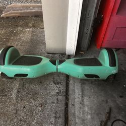 Teal Hoover Board 