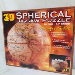 3D Globe PUZZLE