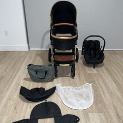 Stroller And Baby Sitter  For SALE 