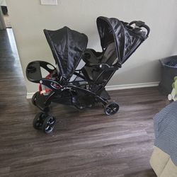 Double Stroller 