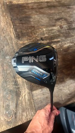 Ping G440 Max 9 degree driver