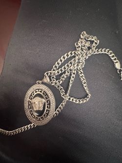 Silver chain