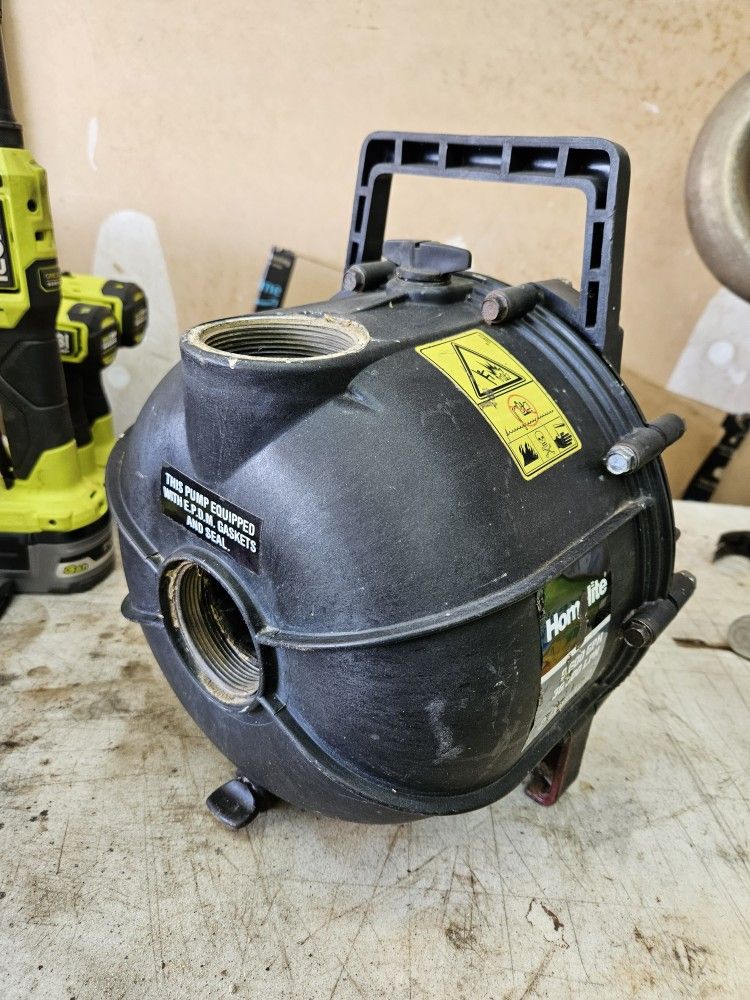 Homelite 2" Centrifugal Water Pump