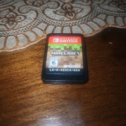 Minecraft (Nintendo Switch Game)