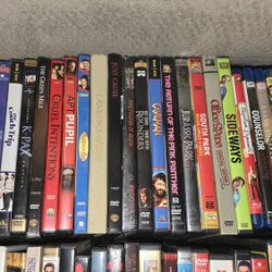 Movie's,  DVD and Blu-ray.      $1.50 each
