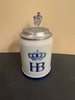 Hofbräuhaus München ceramic stein