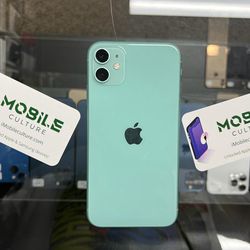 Unlocked Green iPhone 11 64gb (90 Day Same As Cash Financing Available)