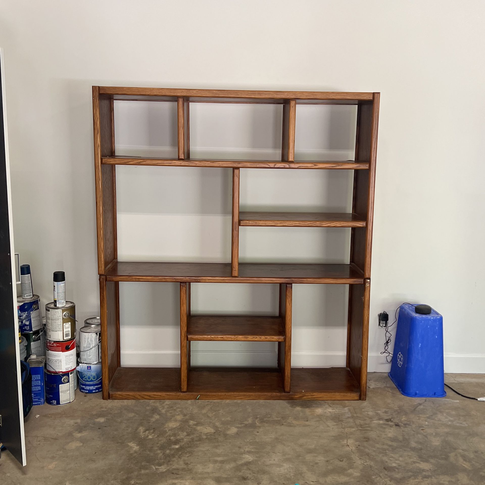 Wooden Shelving (2 Pieces) 6ft By 6ft