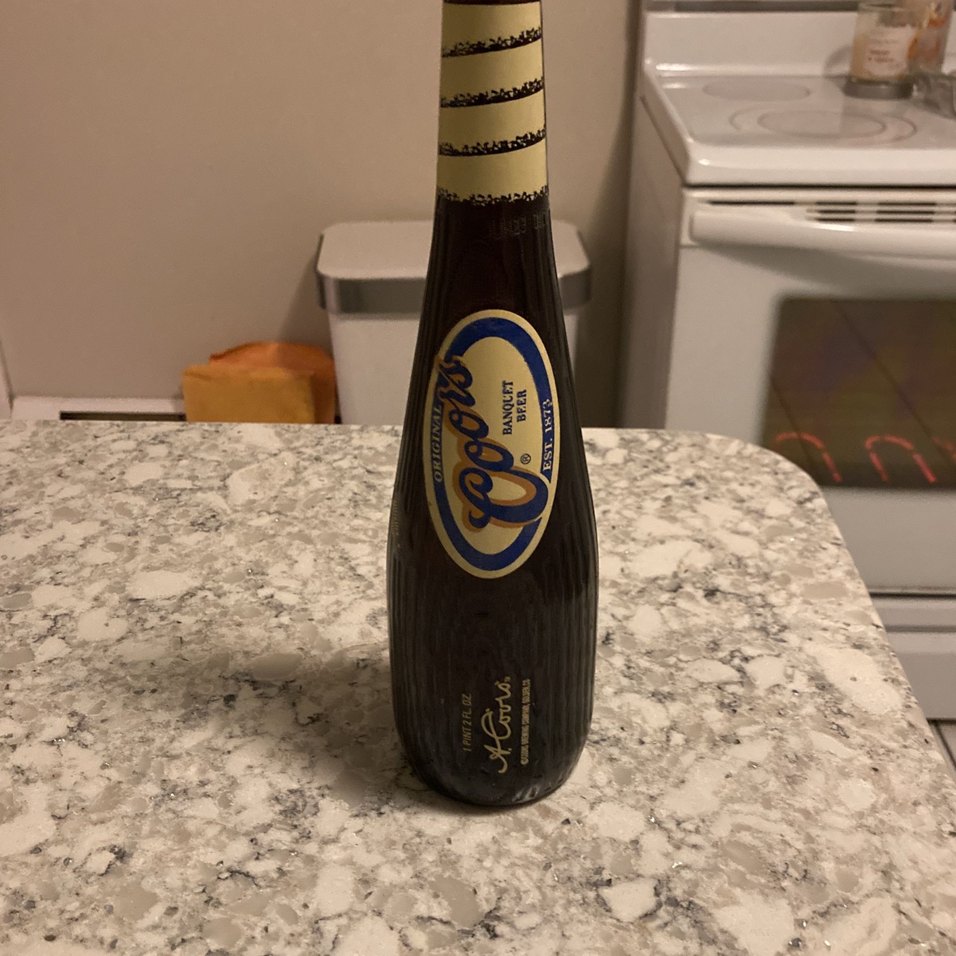 Coors Baseball Bat Limited Edition Unopened