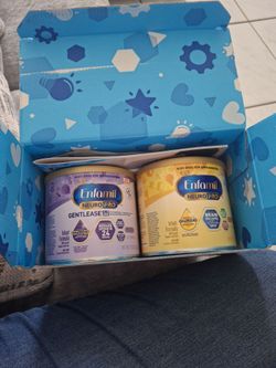 Free baby formula