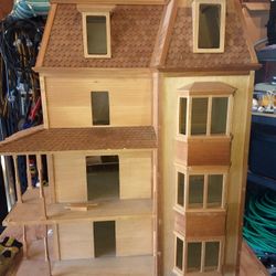 Doll House For Sale, Unfinished.  Make Offer 