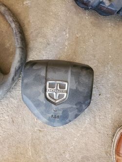 2011-2014 Dodge Charger Driver Bag