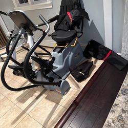 PhysioStep Recumbent Bike 