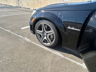 2009 Mercedes C63