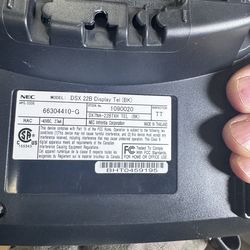 NEC DSX 22B Business Phone