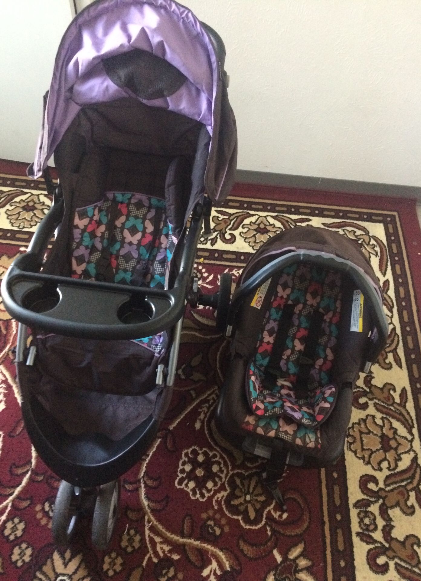 Baby car seat and Stroller