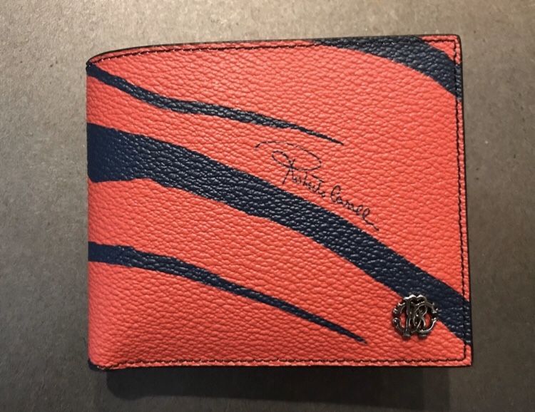 100% Authentic Men’s Roberto Cavalli Wallet (Gucci, Prada, Louis Vuitton,Versace)