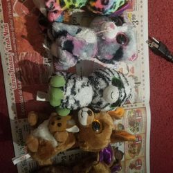 Ty Beanie Boo Plushies
