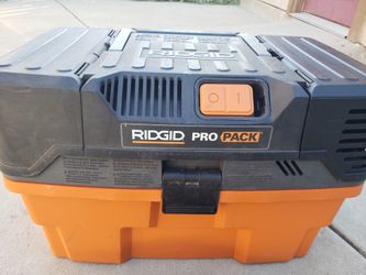 Ridgid Pro Pack Vacuum