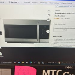 Brand New Samsung Microwave.  In Box 