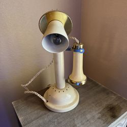 Antique Phone Lamp